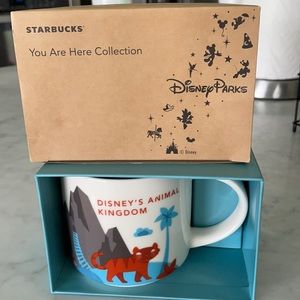 Disney Starbucks Animal Kingdom mug